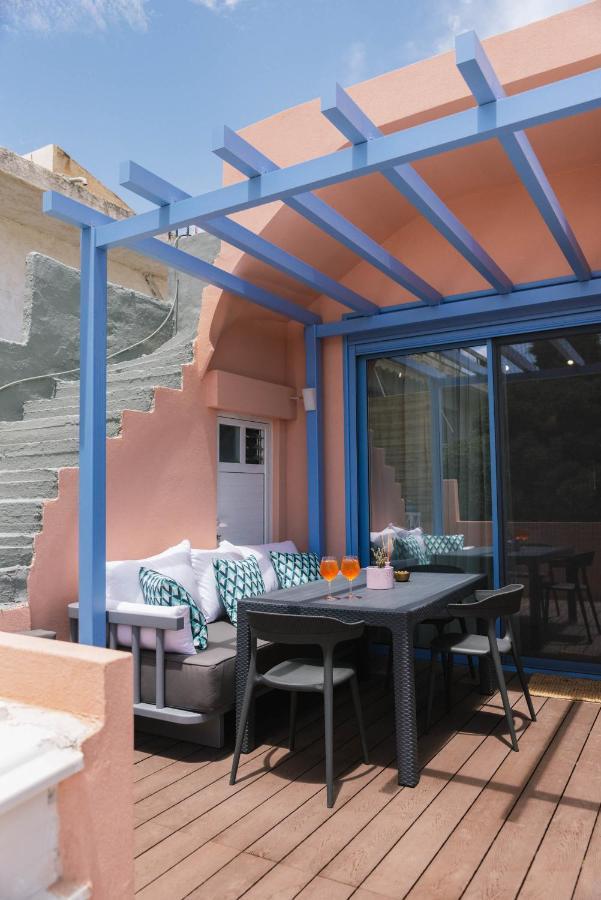 Suites De Luxe Katerina Kokkinos Pirgos Luaran gambar